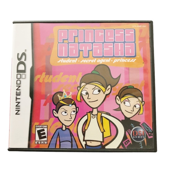 Princess Natasha Nintendo DS CIB Video Game - Picture 4 of 4